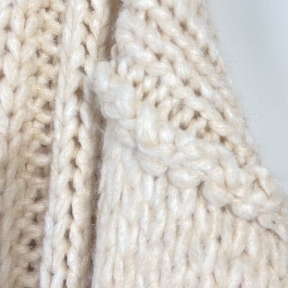 Free People Be There Knit Oversized Comfy Sweater Size Small Cozy Indie sleeze - Picture 5 of 12